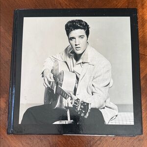 Images of Elvis Hardcover Book Oversize Coffee Table Book by Marie Clayton